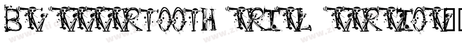 BT Speartooth TRIAL VERSION字体转换